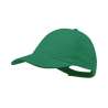 6-Panel Cotton Cap with Adjustable Velcro Closure - Cap at wholesale prices