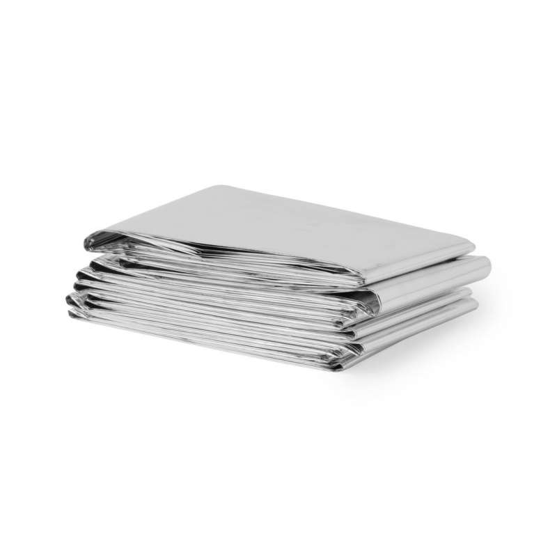 Fällbar Aluminium Termisk Filt för Sport - Nödkit till grossistpris