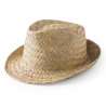 Natural Green Braided Straw Hat - Hat at wholesale prices