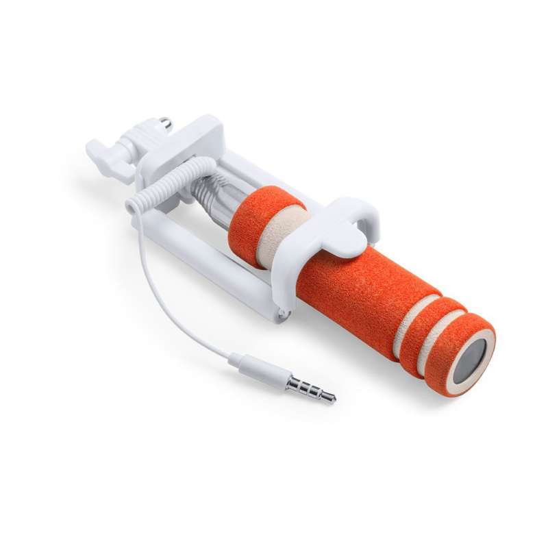 Compact Folding Selfie Stick with 3.5mm Jack - Phone Accessories at wholesale prices