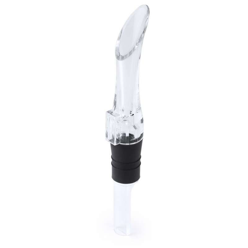 Transparent Acrylic Wine Aerator with Safety Adjustment - wine decanter at wholesale prices