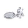 3D Animal Keychain with Removable Coin - Token keychain at wholesale prices