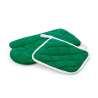 Bright Color Cotton-Polyester Kitchen Set - Oven mitt at wholesale prices