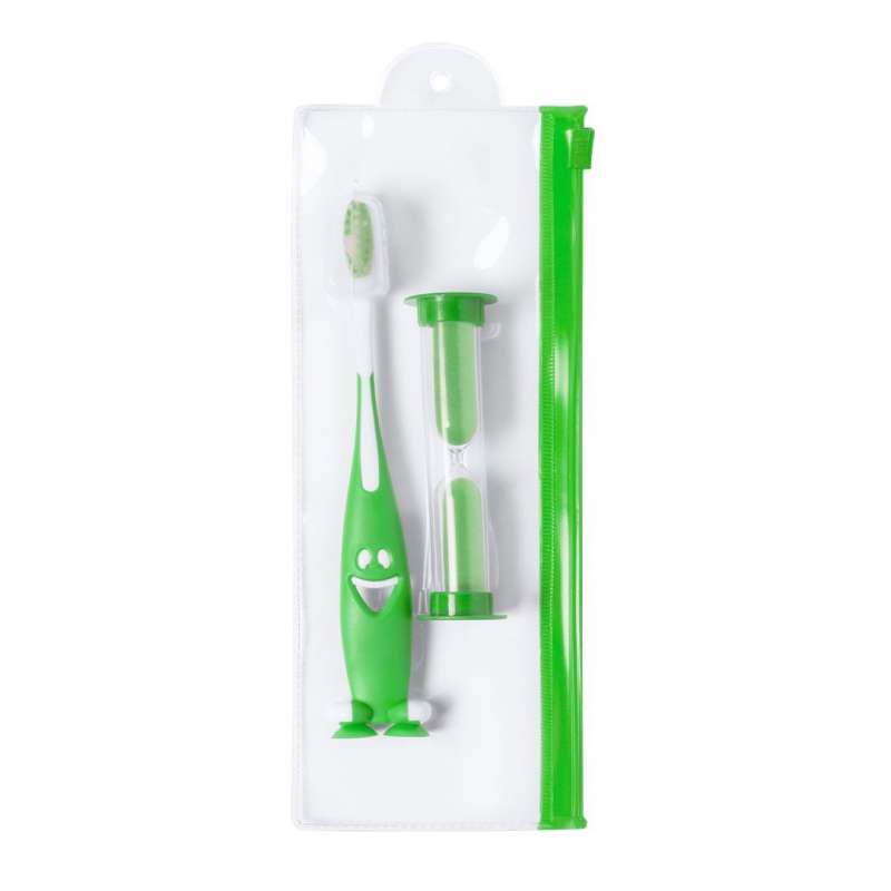 Colorful Children's Toothbrush Set with Timer - Toothbrush at wholesale prices