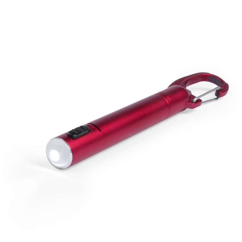 Penna metallica con LED integrato 12 cm - Torcia a prezzi all'ingrosso