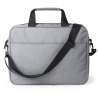 Gray Polyester Zip Document Holder with Strap - Briefcase at wholesale prices