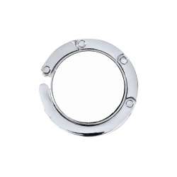 Fällbar Metallväskkrok med...