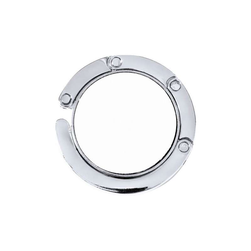 Fällbar Metallväskkrok med Kopp - Hängare för väskor till grossistpris