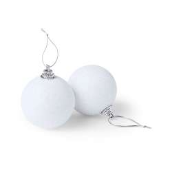 Ensemble de 6 boules de Noël