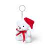 Christmas Bear Plush Keychain - Christmas accessory at wholesale prices