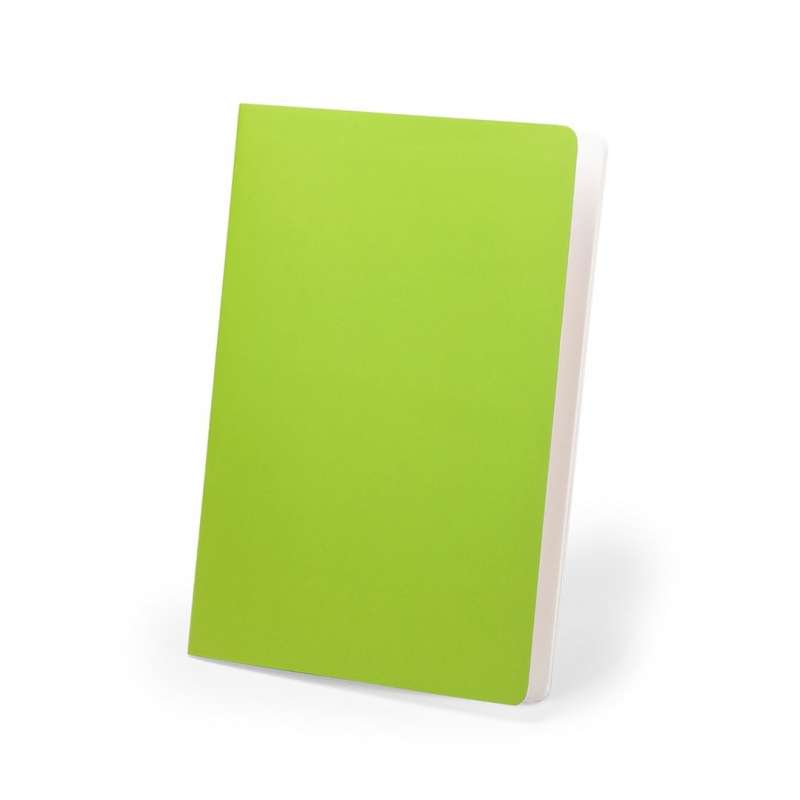 A5 Unruled Notebook with Soft Cover - Notepad at wholesale prices