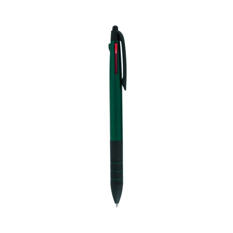 3-in-1 Stylus mit Metalloberfläche, 14 cm - Touchscreen-Stift zu Großhandelspreisen