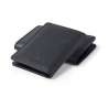 Black PU Leather RFID Card Holder with 8 Slots - RFID-blocking credit card holder at wholesale prices Black PU Leather RFID Card Holder with 8 Slots - RFID-blocking credit card holder at wholesale prices