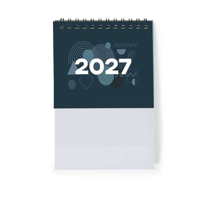 Calendário de Mesa Triangular em Cartão - Materiais de escritório a preço grossista