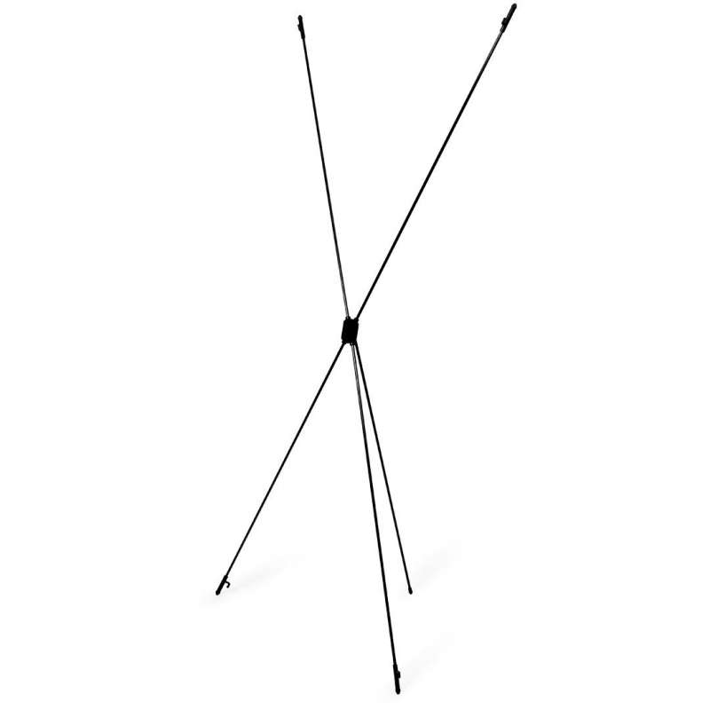 60x160cm Durable Fiberglass X-Banner Stand at wholesale prices - POS accessory at wholesale prices