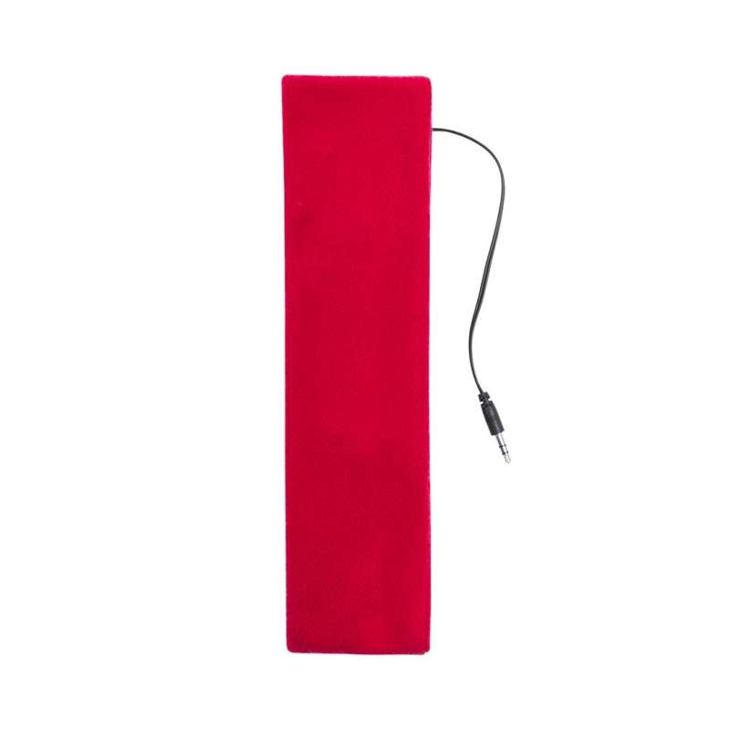 Fleeceband med inbyggda 3,5 mm hörlurar - Telefonaccessoarer till grossistpris