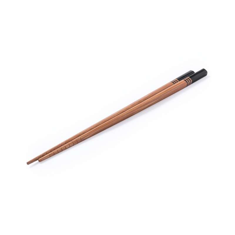 Set med 2 bambuspinnar 24 cm - Artikel för asiatisk matlagning till grossistpris