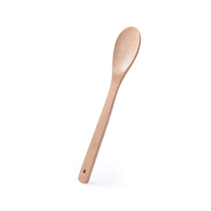 Bamboo Kitchen Spoon in Individual Bag at wholesale prices - Wooden product at wholesale prices