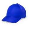 6-Panel Soft Polyester Cap with Velcro Closure - Cap at wholesale prices