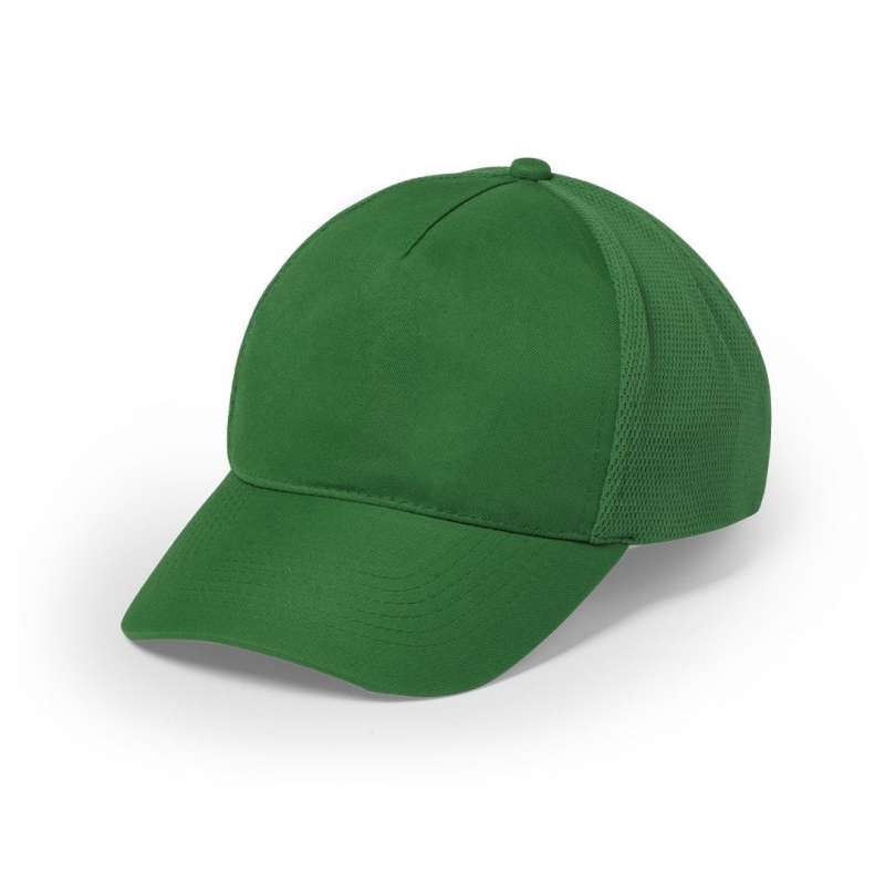 5-Panel Bright Microfiber Cap with Adjustable Closure - Textiles at wholesale prices