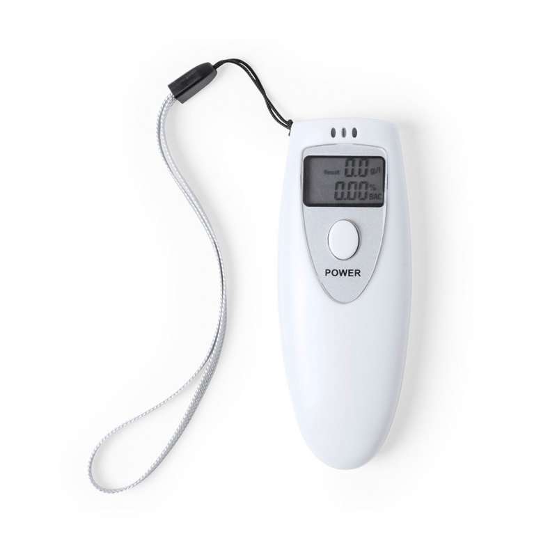 Compact Pocket Alcohol Breath Tester with LCD - Breathalyzer at wholesale prices