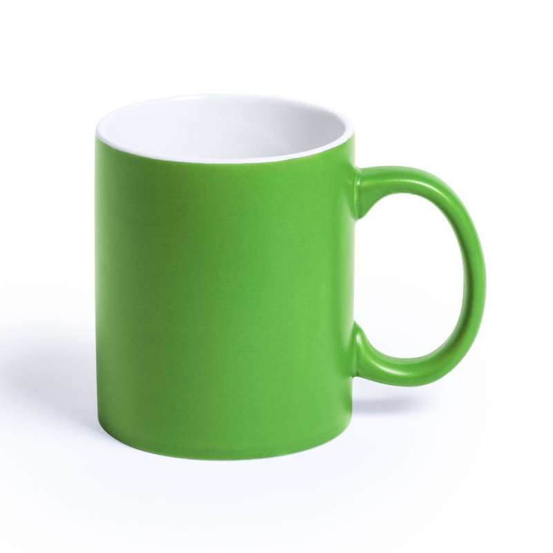 Taza cerámica 350 ml colorida - Taza a precios de mayorista