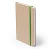 A5 Recycled Hard Cover Notebook with 100 Sheets - Notepad at wholesale prices