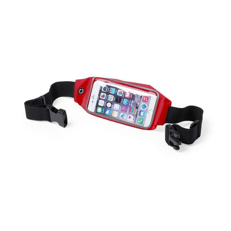 High-Quality Lycra Fanny Pack with Zippered Pocket - Fanny pack at wholesale prices