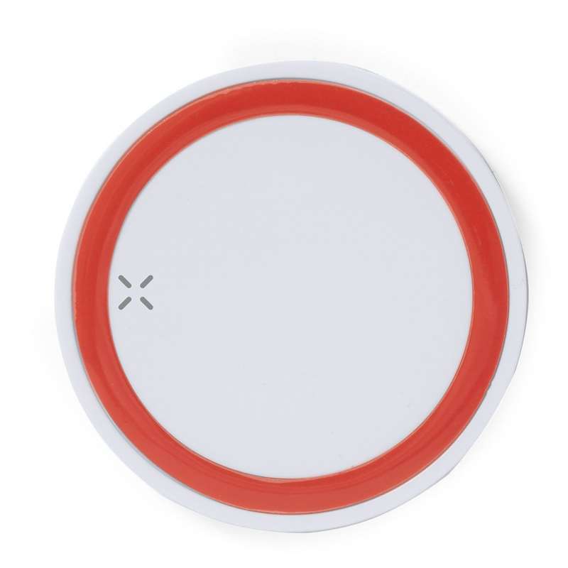 Round Dual-Color Wireless Charger with LED Indicator - Charger at wholesale prices