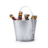 6L Metal Bucket with Bottle Opener - Bottle opener at wholesale prices