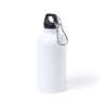 400ml White Aluminum Sublimation Water Bottle - Water bottle at wholesale prices