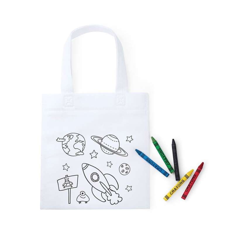 Sac - Mosby à prix de gros - Sac à colorier à prix grossiste