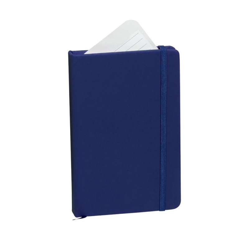 A6 Soft Leatherette Lined Notebook - Notepad at wholesale prices