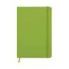 A5 Soft Leather Lined Notebook with Bookmark - Notepad at wholesale prices
