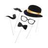 5-Piece Fun Selfie Accessory Set - Photo accessory at wholesale prices