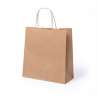Papiertragetasche 100 g/m² mit 7 kg Tragkraft - Naturtasche zu Großhandelspreisen