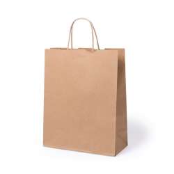 Natural Paper Bag with...