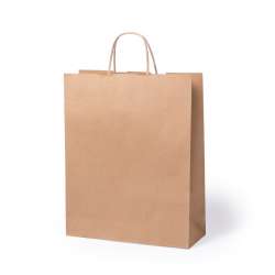 Natural Paper Tote Bag with...