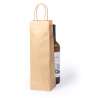 Papiertragetasche 100 g/m² für 1L-Flaschen - Naturtasche zu Großhandelspreisen Papiertragetasche 100 g/m² für 1L-Flaschen - Naturtasche zu Großhandelspreisen
