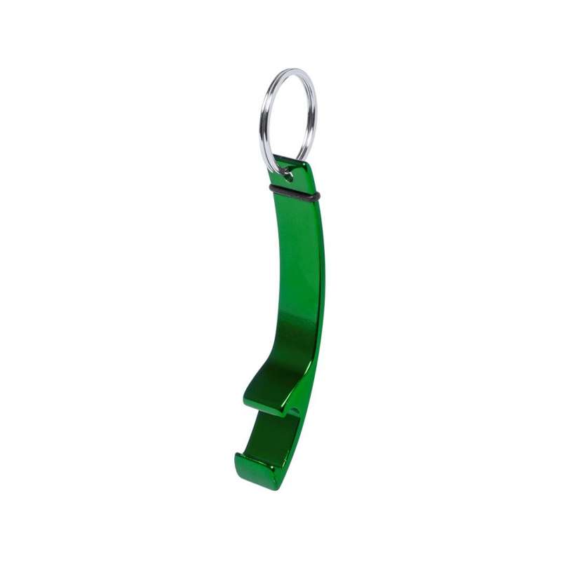Aluminum Bottle Opener Keychain in Assorted Colors - Bottle opener at wholesale prices
