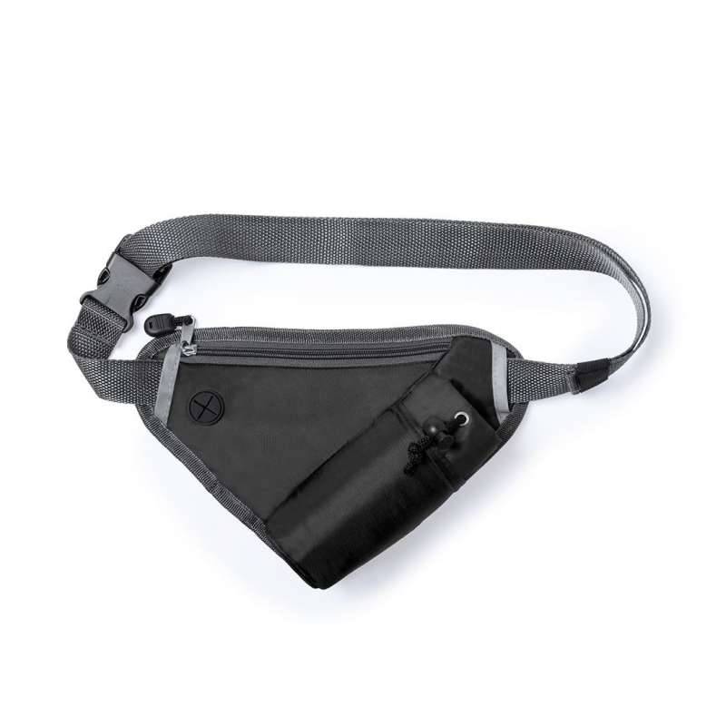 Triangular Polyester Fanny Pack with Zipper - Fanny pack at wholesale prices