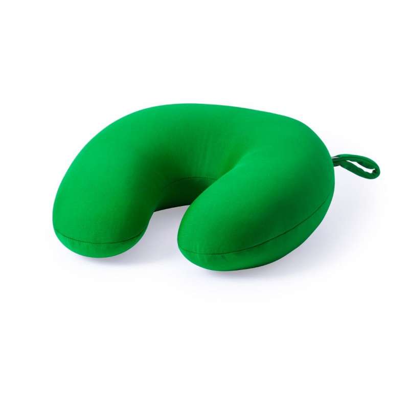 Coussin pour le cou en polyester - coussin de voyage à prix grossiste