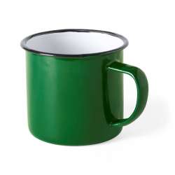 Vintage Metalltasse 380 ml...