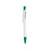 Dual-Color Push Pen with White Body - Ballpoint pen at wholesale prices