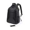 15-Inch Waterproof Black Polyester Backpack - Backpack at wholesale prices