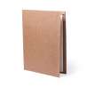 Recycled Cardboard Document Holder with Notepad - Recycled product at wholesale prices