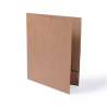 Harde Kartonnen Documentenmap met 2 Pockets - Gerecycled product tegen groothandelsprijzen Harde Kartonnen Documentenmap met 2 Pockets - Gerecycled product tegen groothandelsprijzen