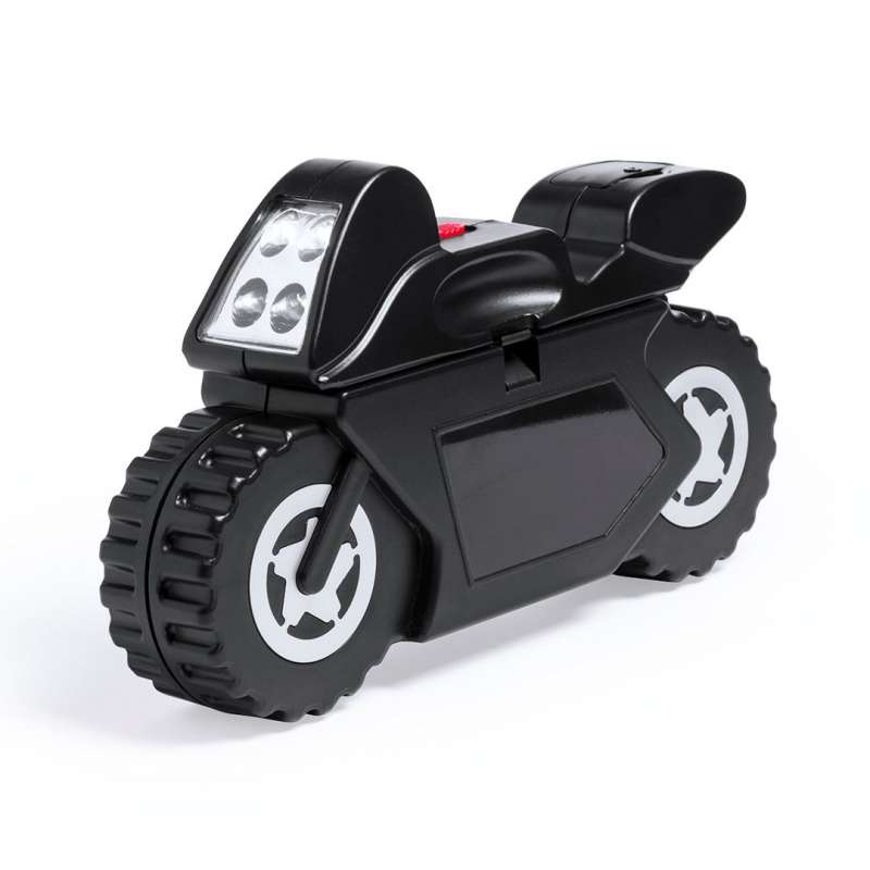 14-teiliges Werkzeugset im Motorrad-Format zu Großhandelspreisen - LED-Lampe zu Großhandelspreisen