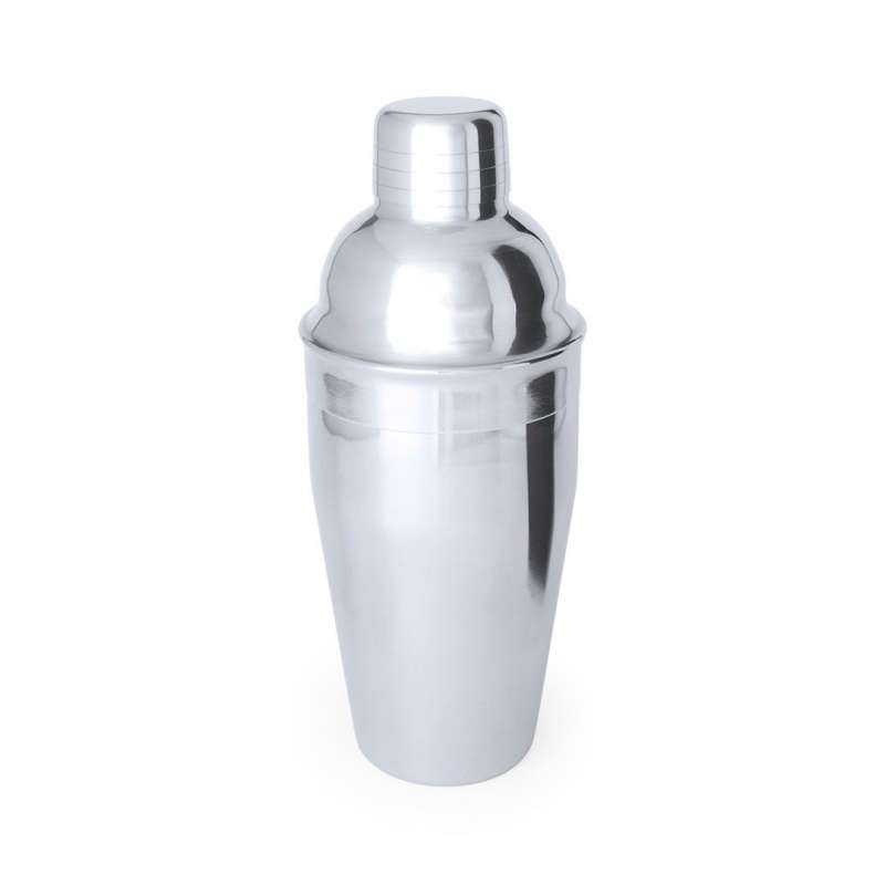 Shaker de Cocktail Inox 550ml com Doseador - Shaker a preço grossista