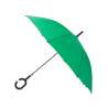8-Panel Automatic Polyester Umbrella, 105 cm - Automatic umbrella at wholesale prices